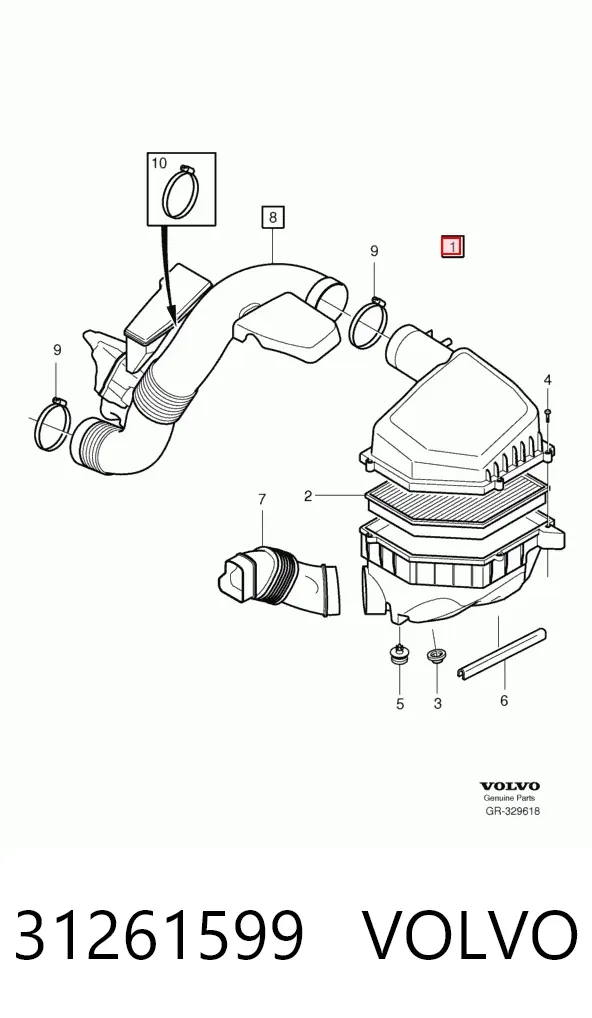  31261599 Volvo