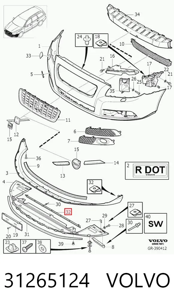  31265124 Volvo