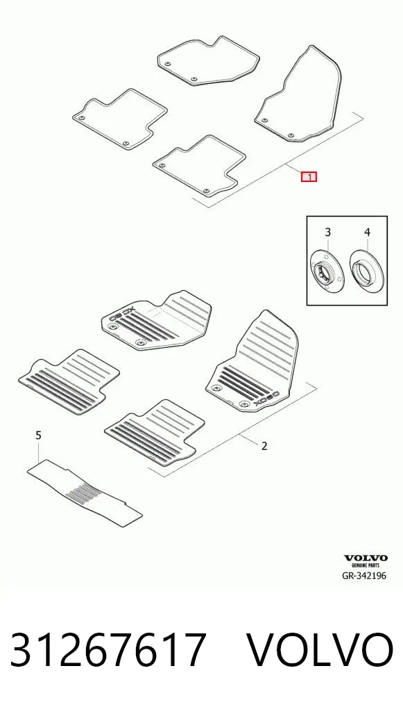  31267617 Volvo