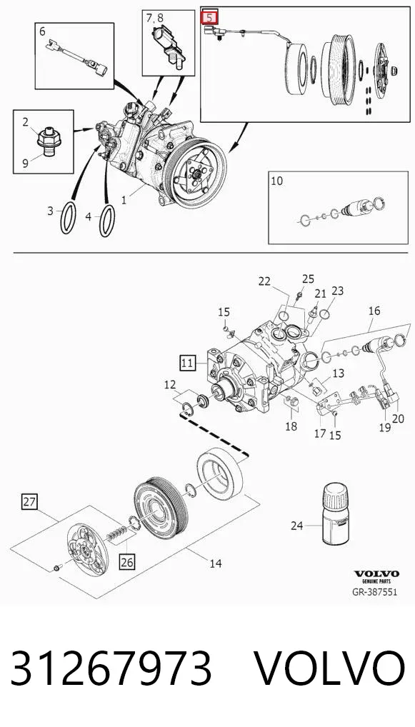  31267973 Volvo