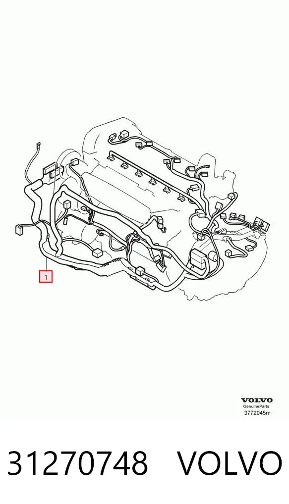  31270748 Volvo