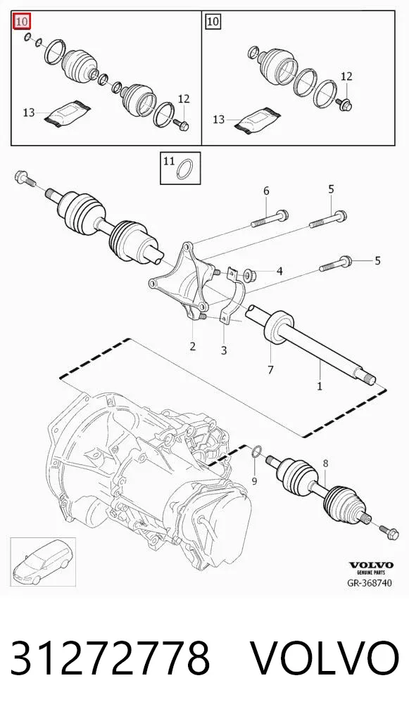  31272778 Volvo