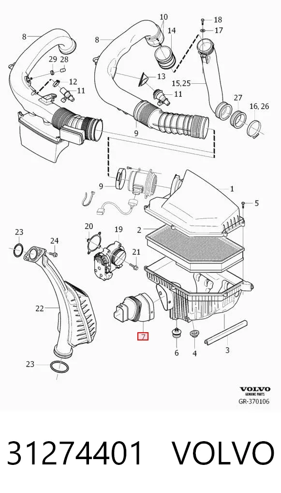  31274401 Volvo
