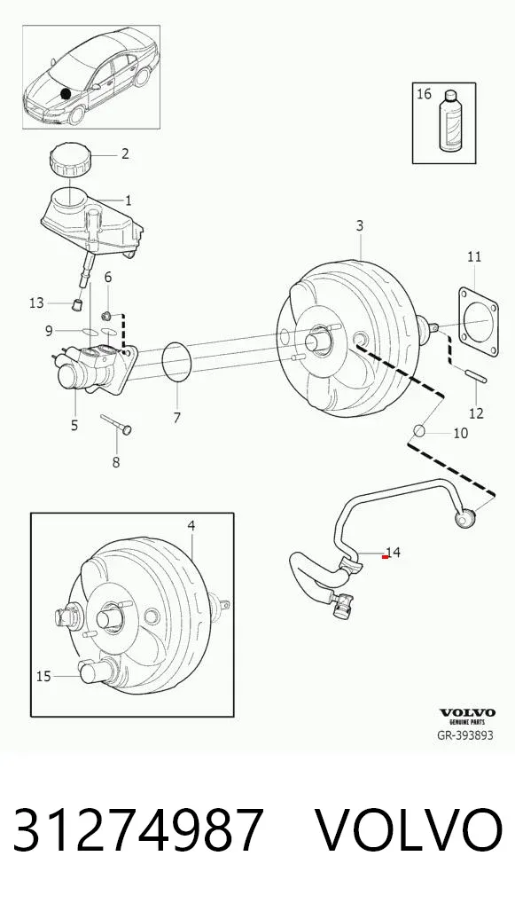  31274987 Volvo