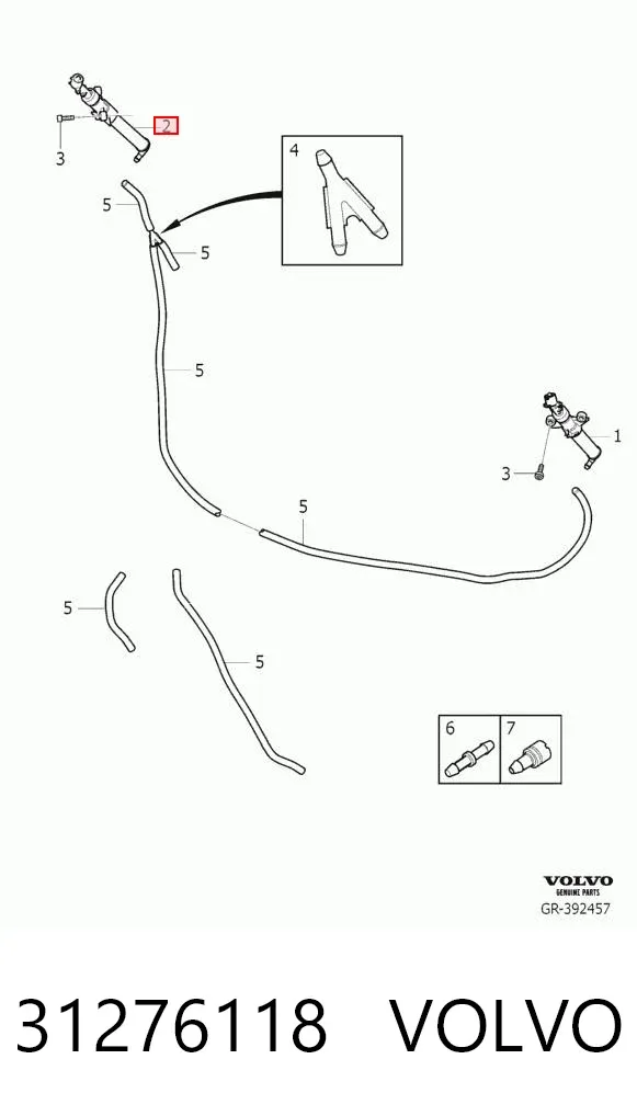  31276118 Volvo
