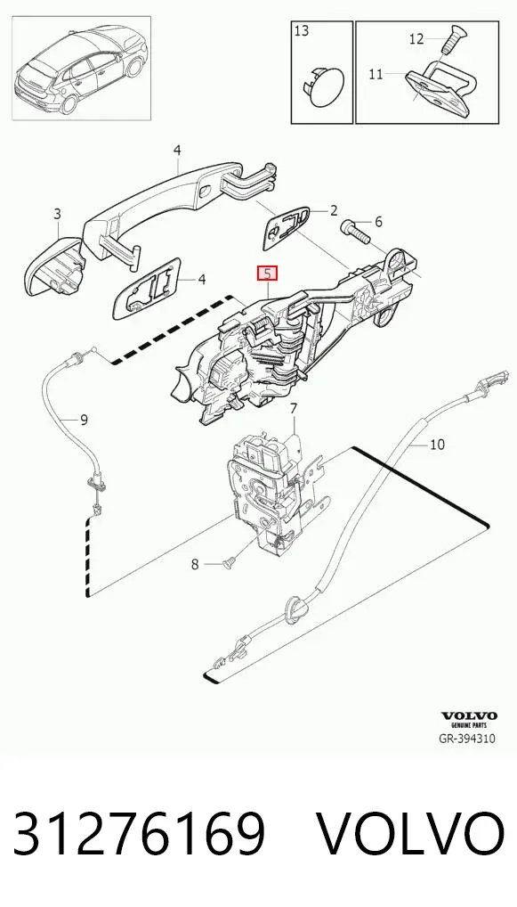  31276169 Volvo