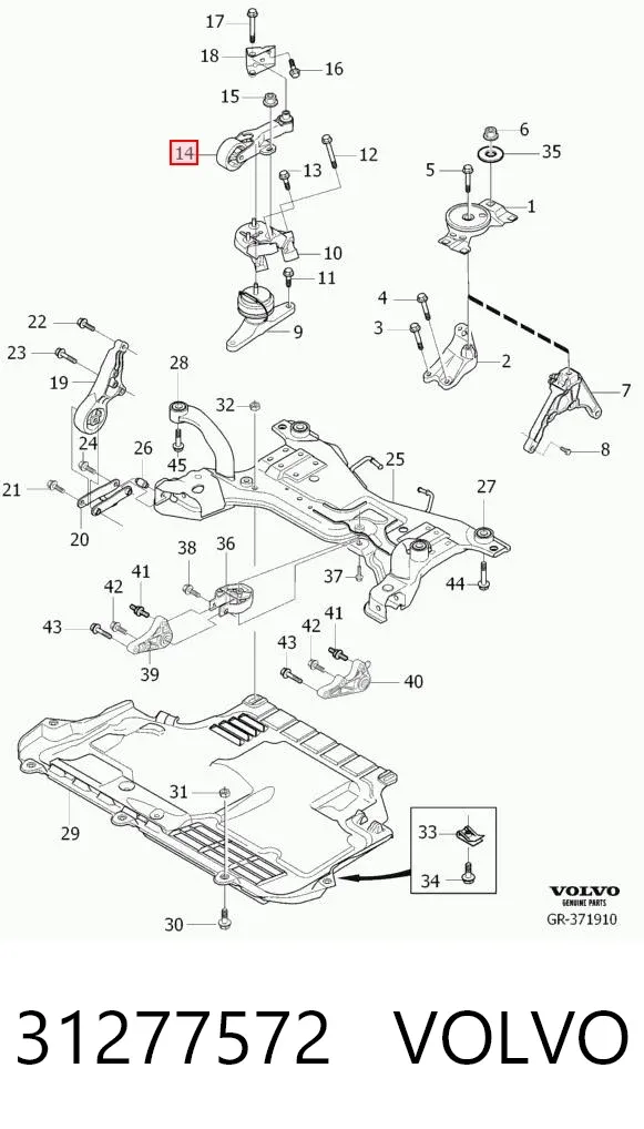  31277572 Volvo