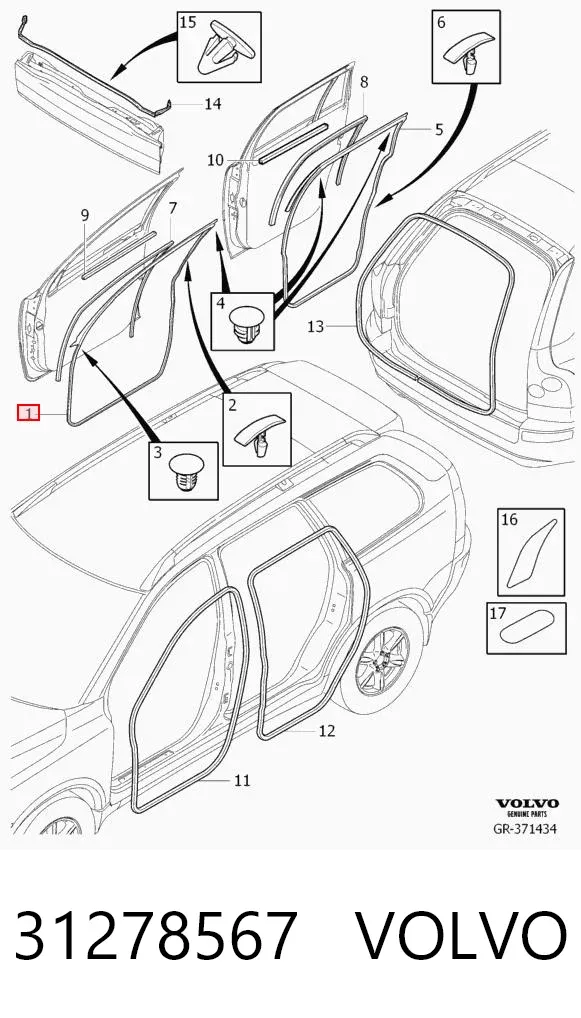  31278567 Volvo