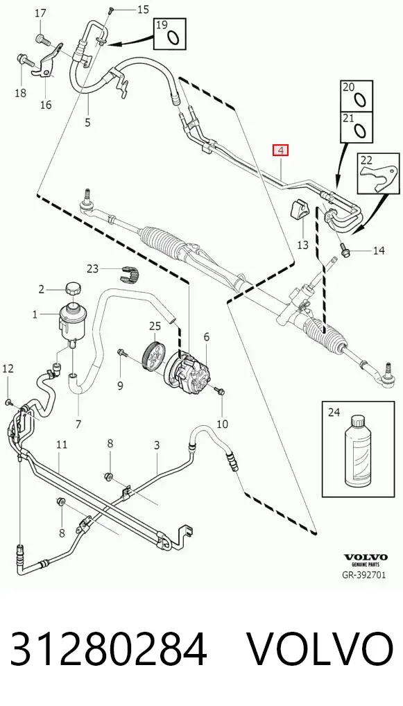  31280284 Volvo