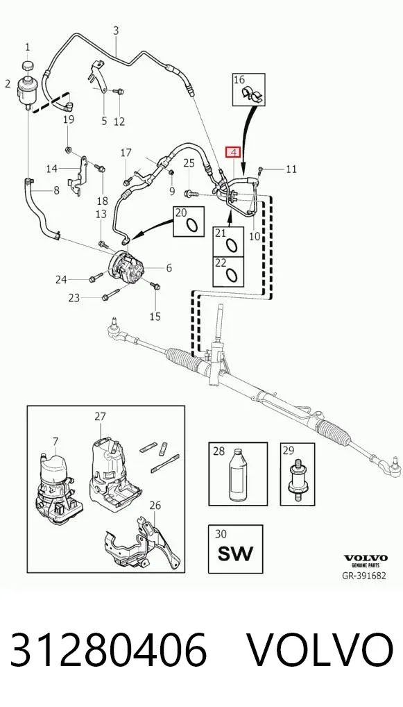  31280406 Volvo