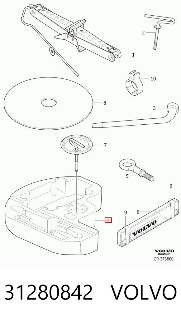  31280842 Volvo