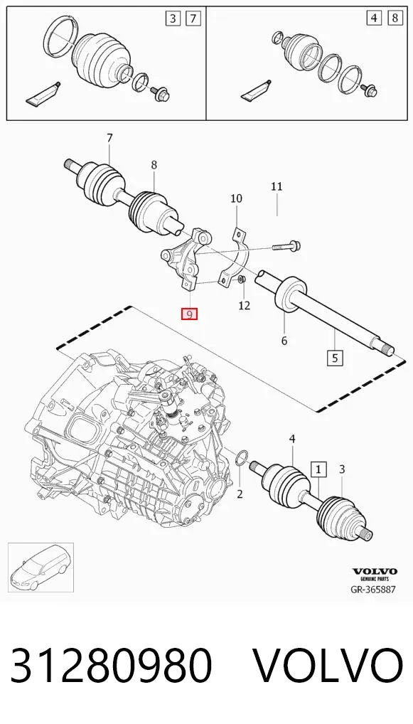  31280980 Volvo