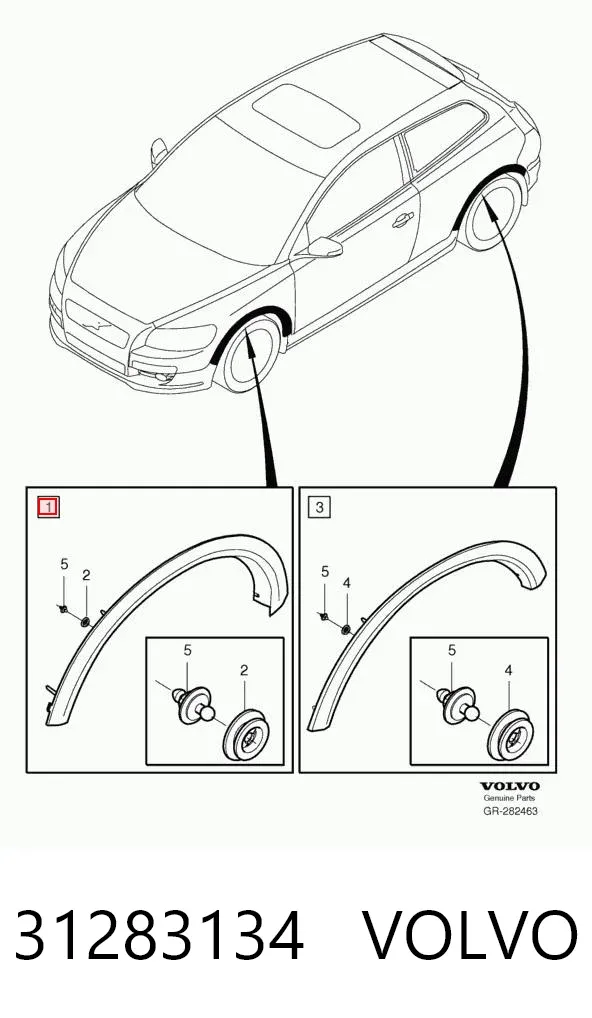  31283134 Volvo