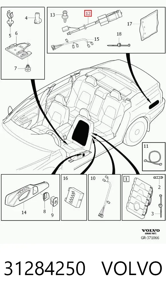  31284250 Volvo