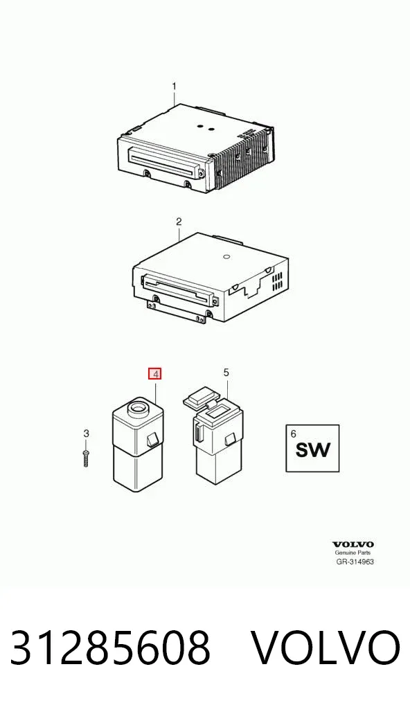  31285608 Volvo