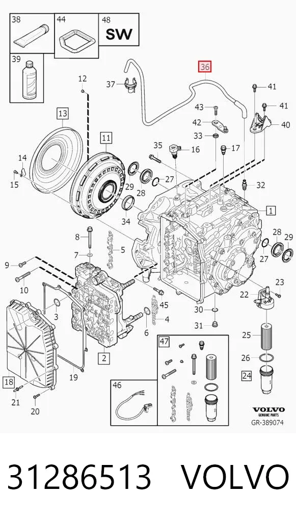 31286513 Volvo