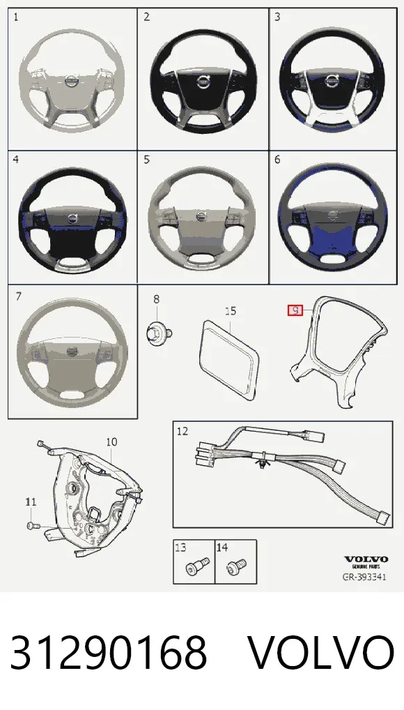  31290168 Volvo