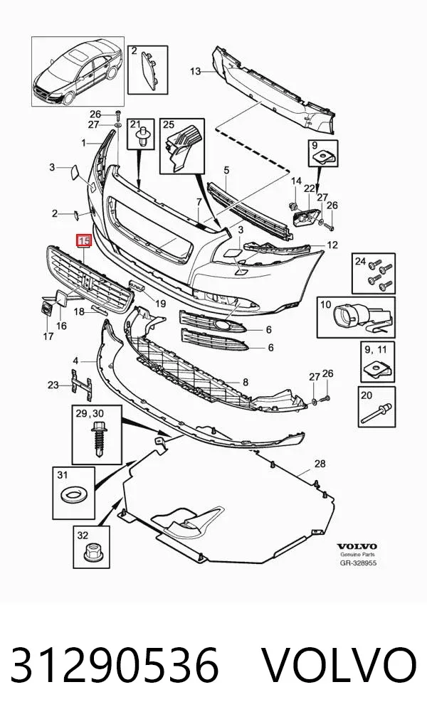  31290536 Volvo