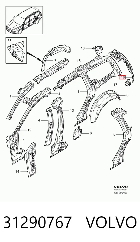  31290767 Volvo