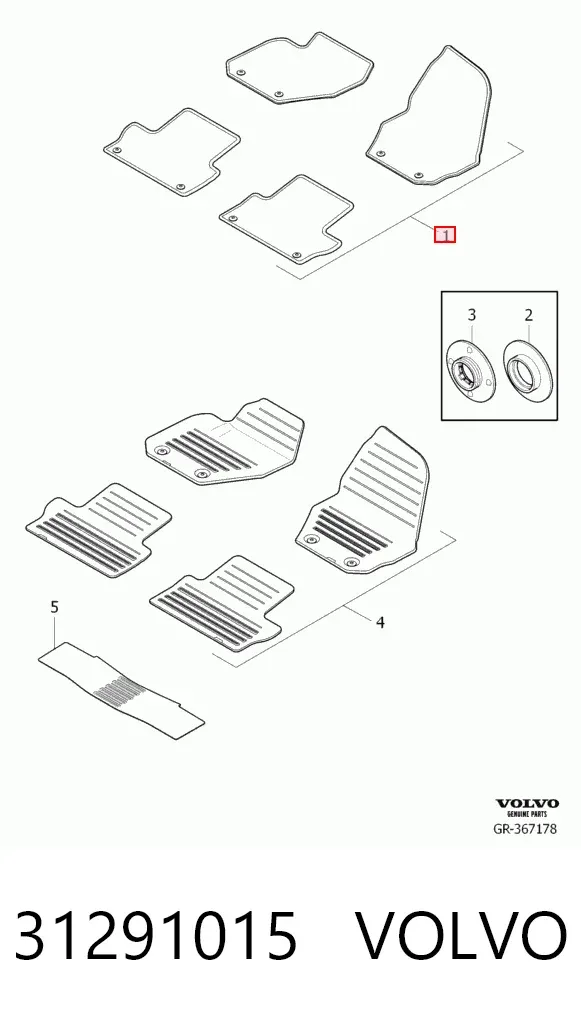  31291015 Volvo