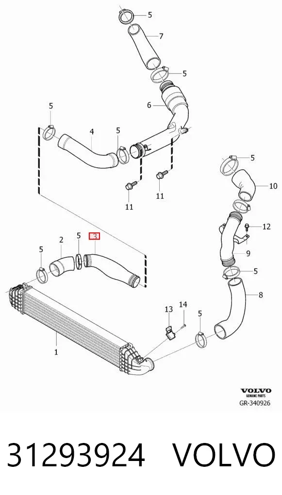  31293924 Volvo