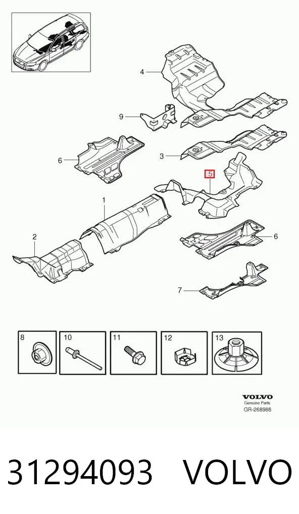  31294093 Volvo