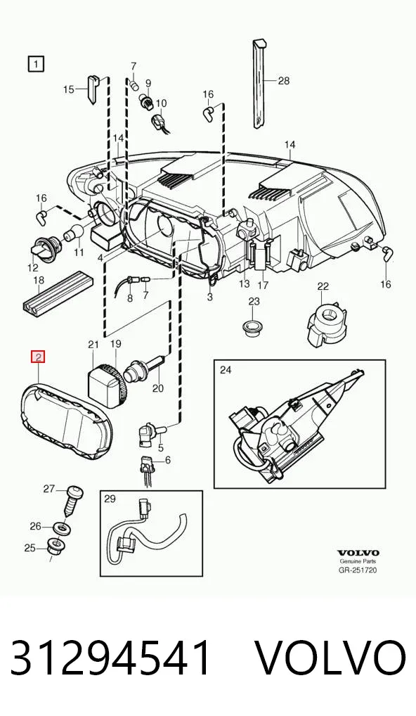  31294541 Volvo