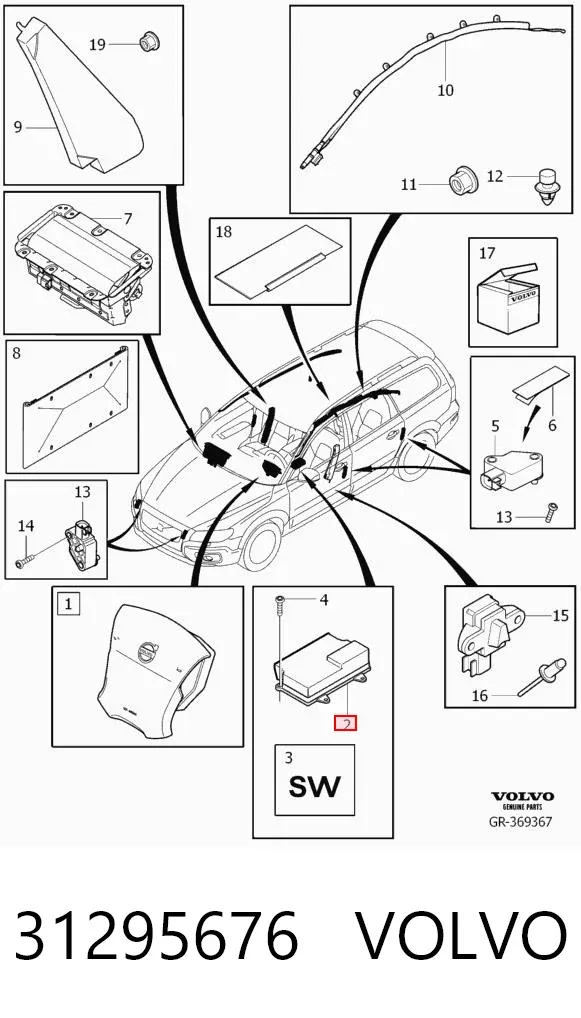  31295676 Volvo