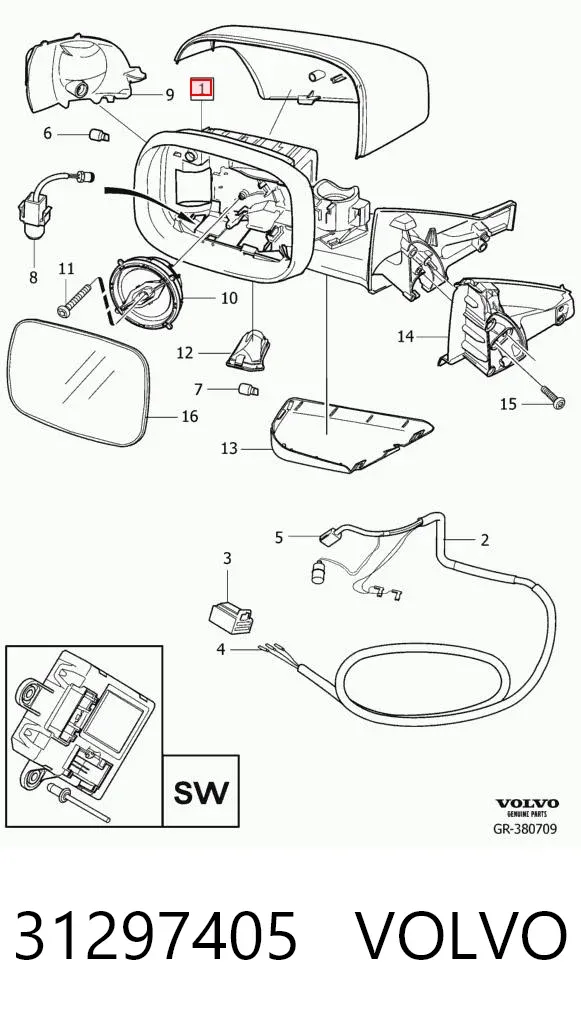  31297405 Volvo