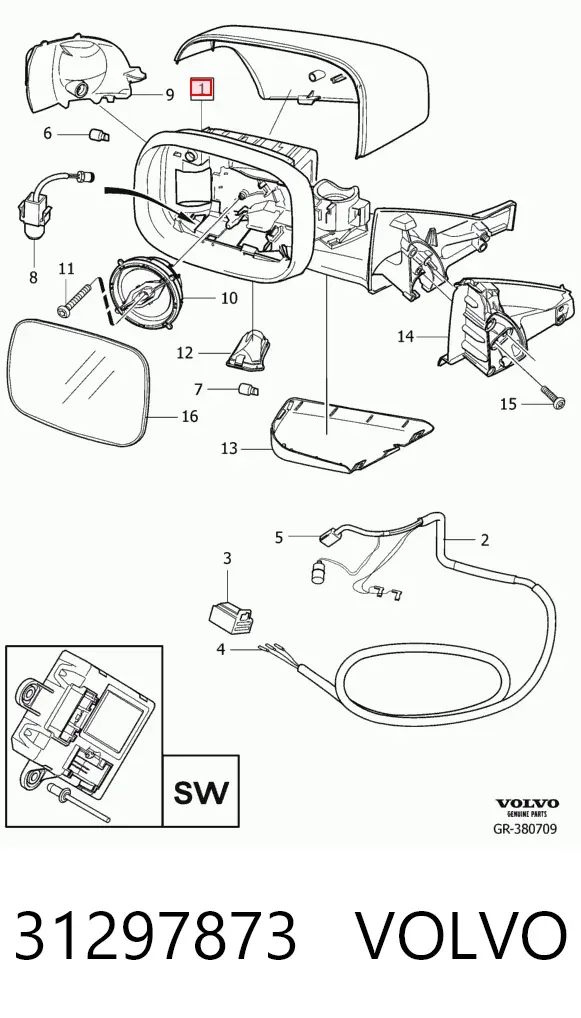  31297873 Volvo