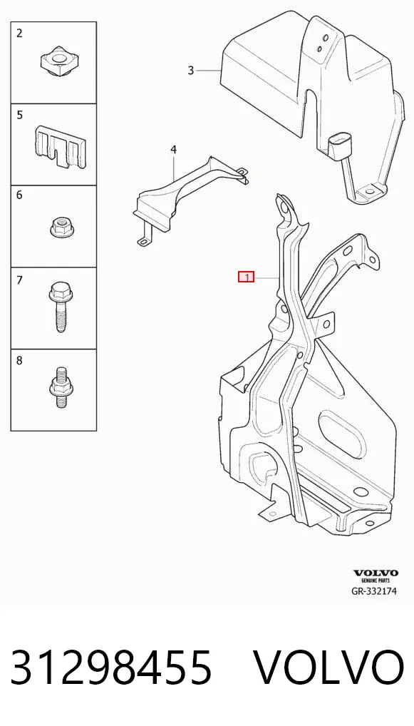  31298455 Volvo