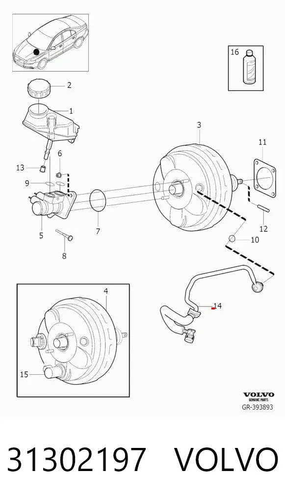  31302197 Volvo