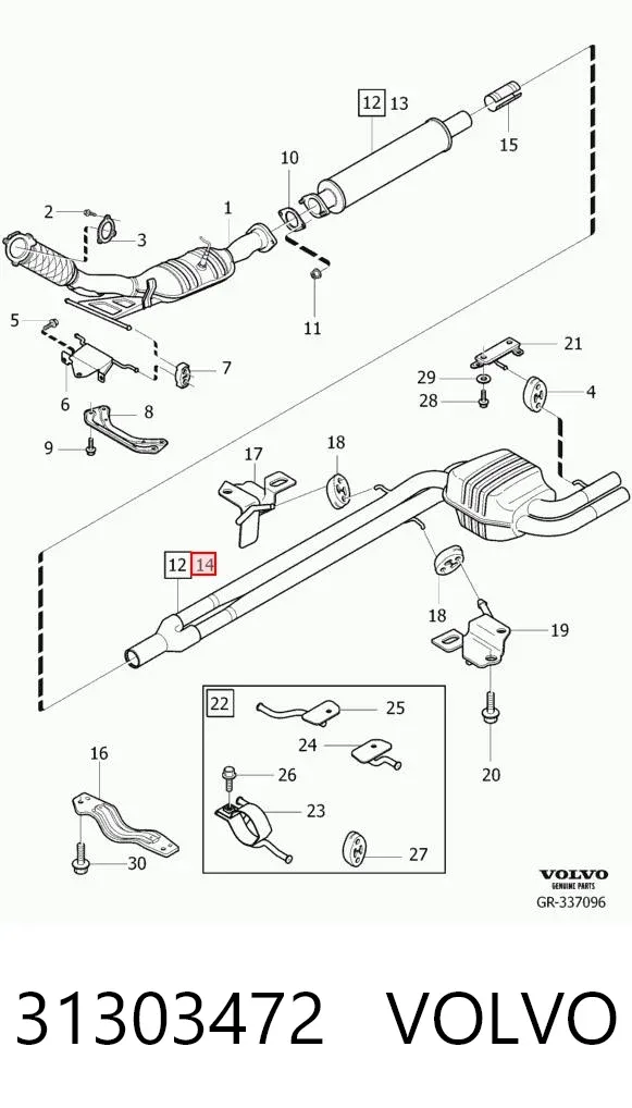  31303472 Volvo
