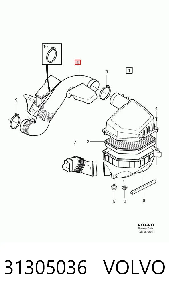  31305036 Volvo