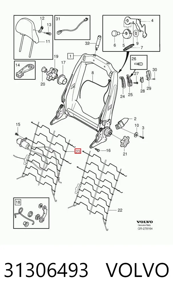  31306493 Volvo