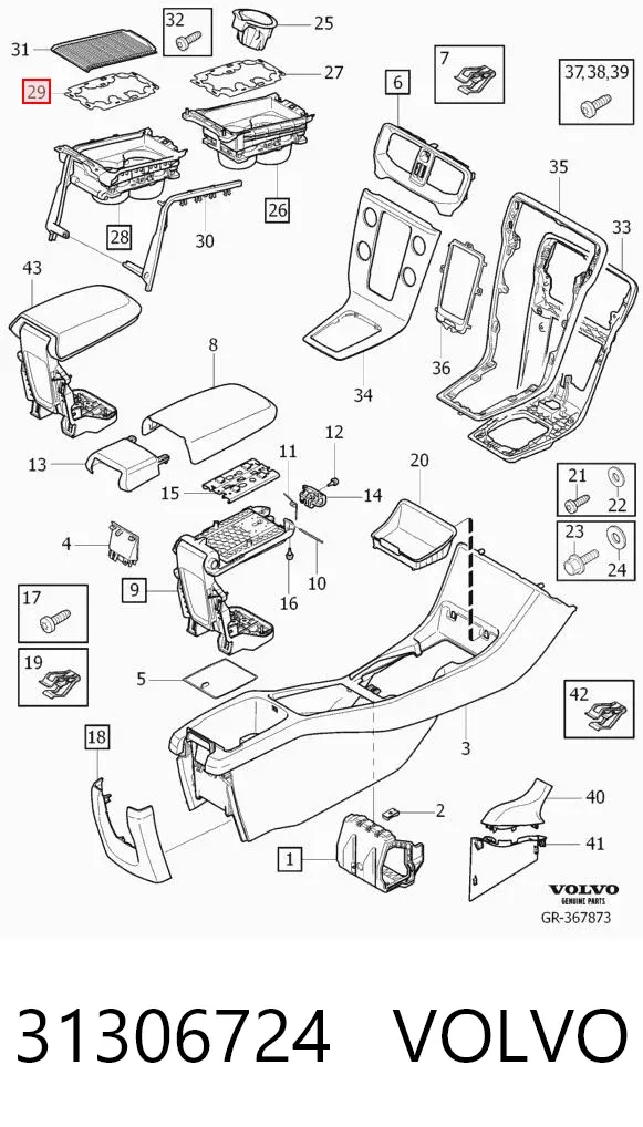 31306724 Volvo