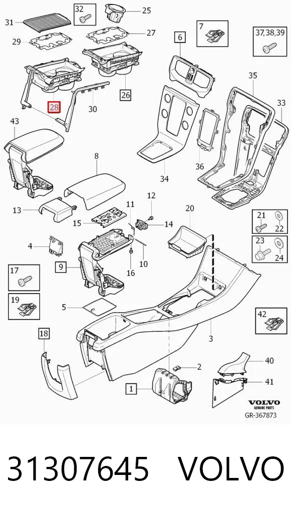  31307645 Volvo