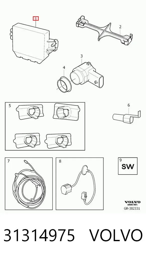  31314975 Volvo