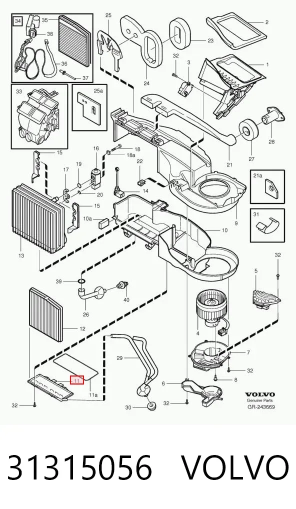  31315056 Volvo