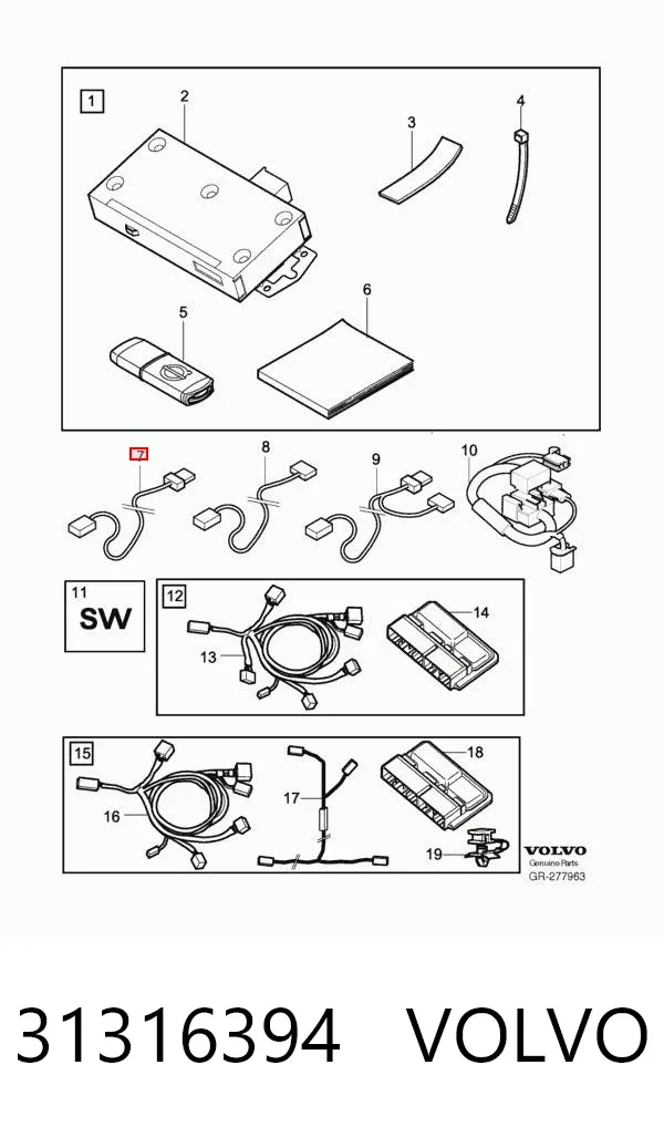  31316394 Volvo