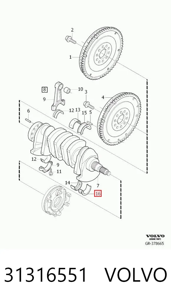  31316551 Volvo