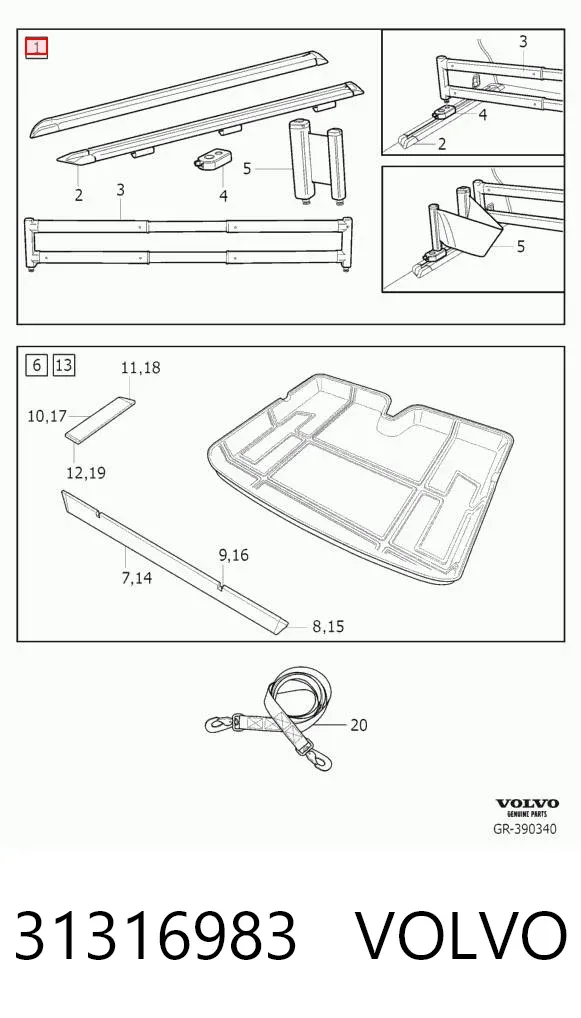  31316983 Volvo