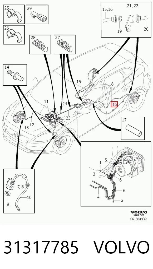  31317785 Volvo