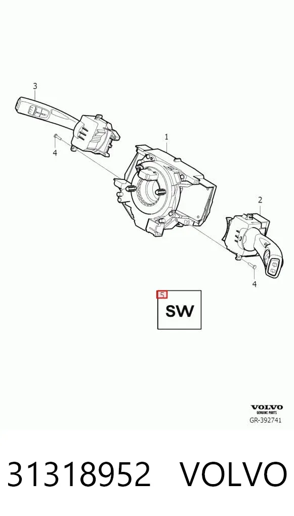  31318952 Volvo
