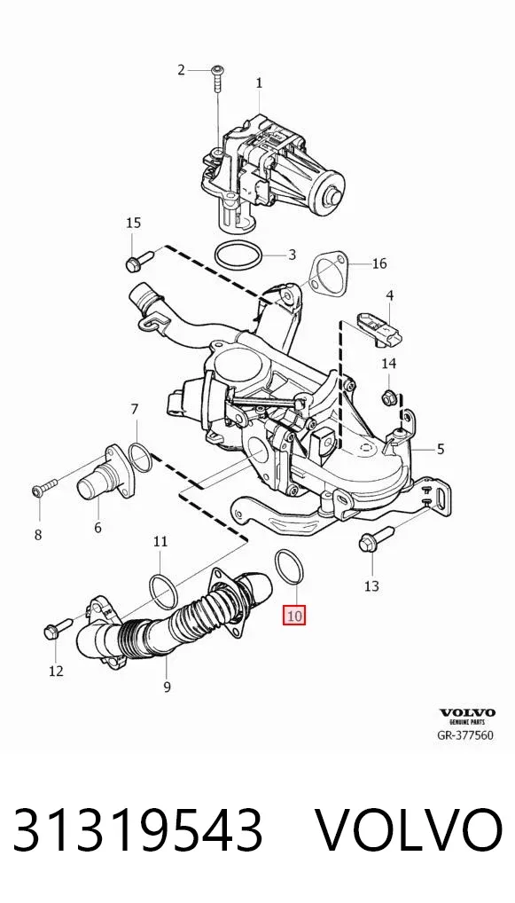 31319543 Volvo