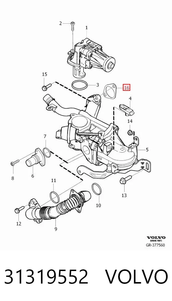 31319552 Volvo