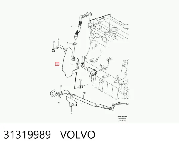  31319989 Volvo
