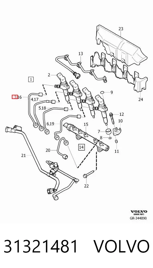  31321481 Volvo