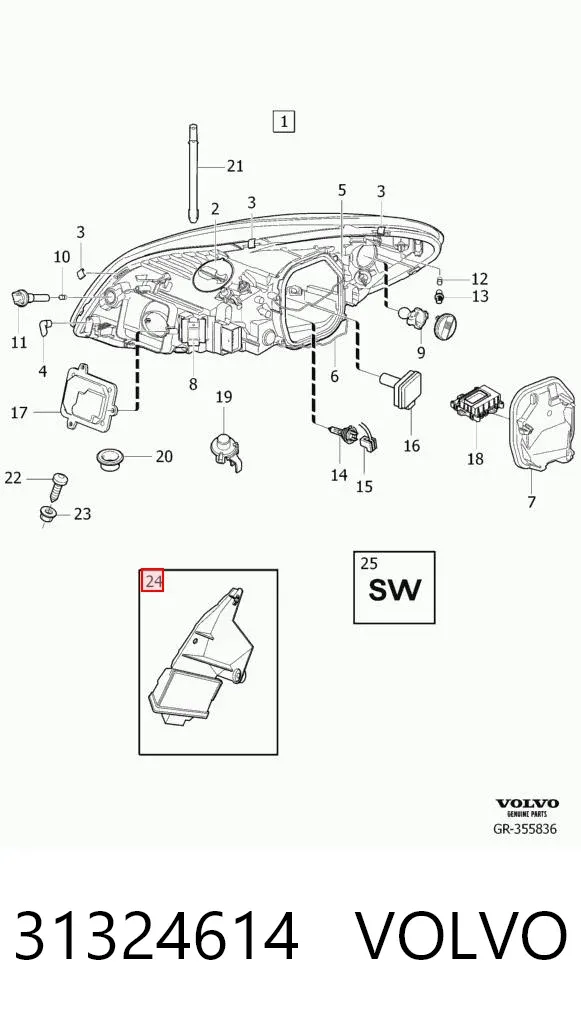  31324614 Volvo