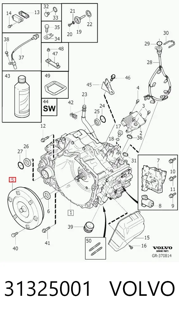  31325001 Volvo